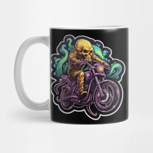 Rad Alien Rider Mug